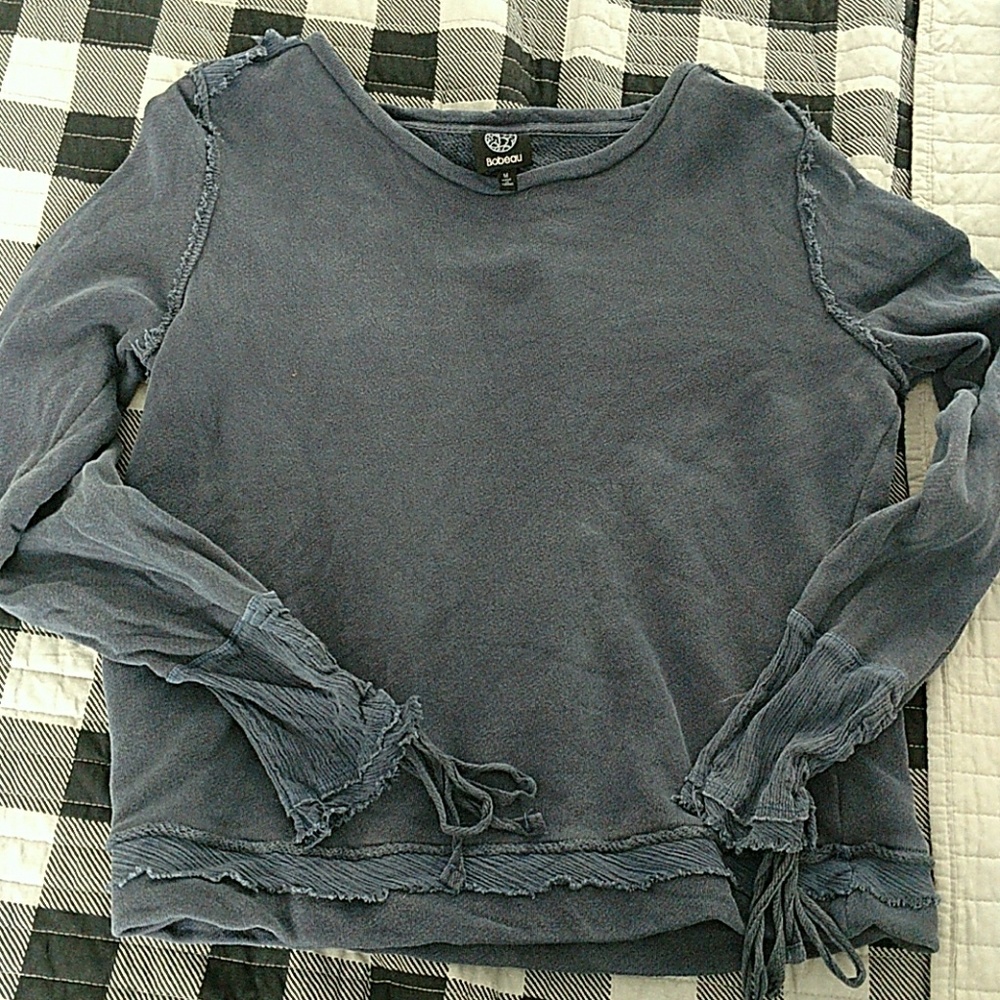 Navy Blue Top